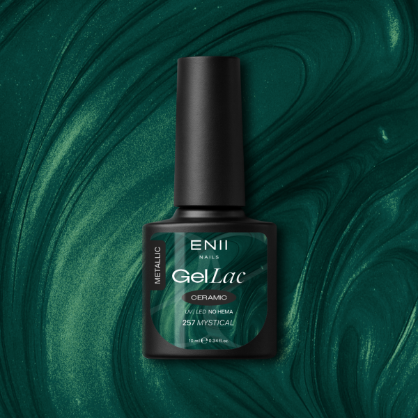 Gel lak Ceramic 257 Mystical - gelový lak bez HEMA, 10 ml
