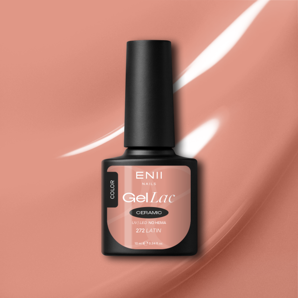 Gel lak Ceramic 272 Latin - gelový lak bez HEMA, 10 ml