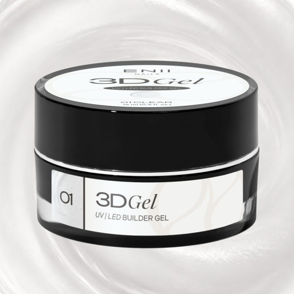 ENII 3D Gel 01 Clear 15 ml