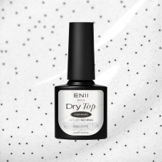 Dry Top Ceramic EGG jemné tečky - bezvýpotkový vrchní lak, 10 ml