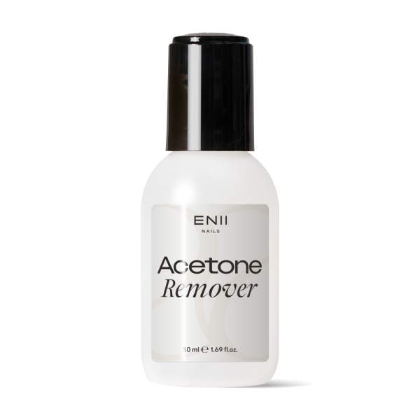 Acetonový odlakovač na nehty, 50 ml