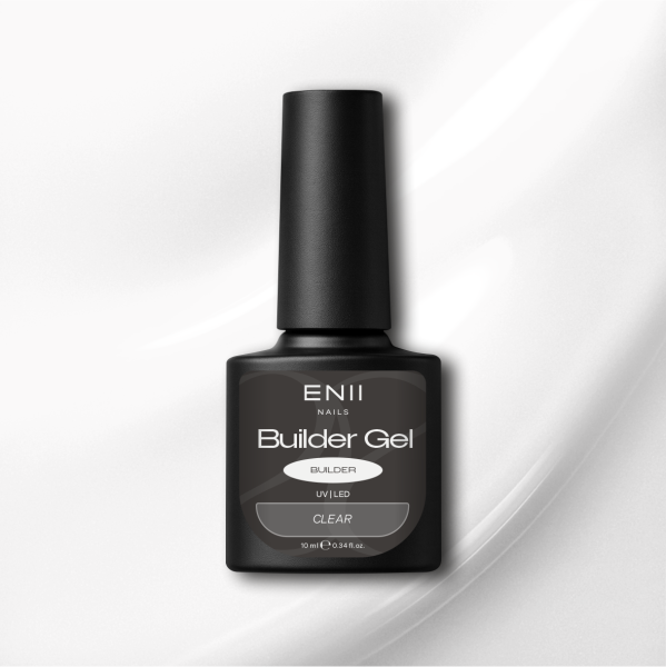 Builder Gel v lahvičce Clear HEMA & TPO free 001
