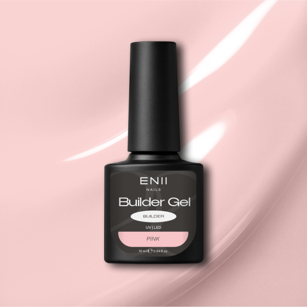 Builder Gel v lahvičce Pink HEMA & TPO free 003
