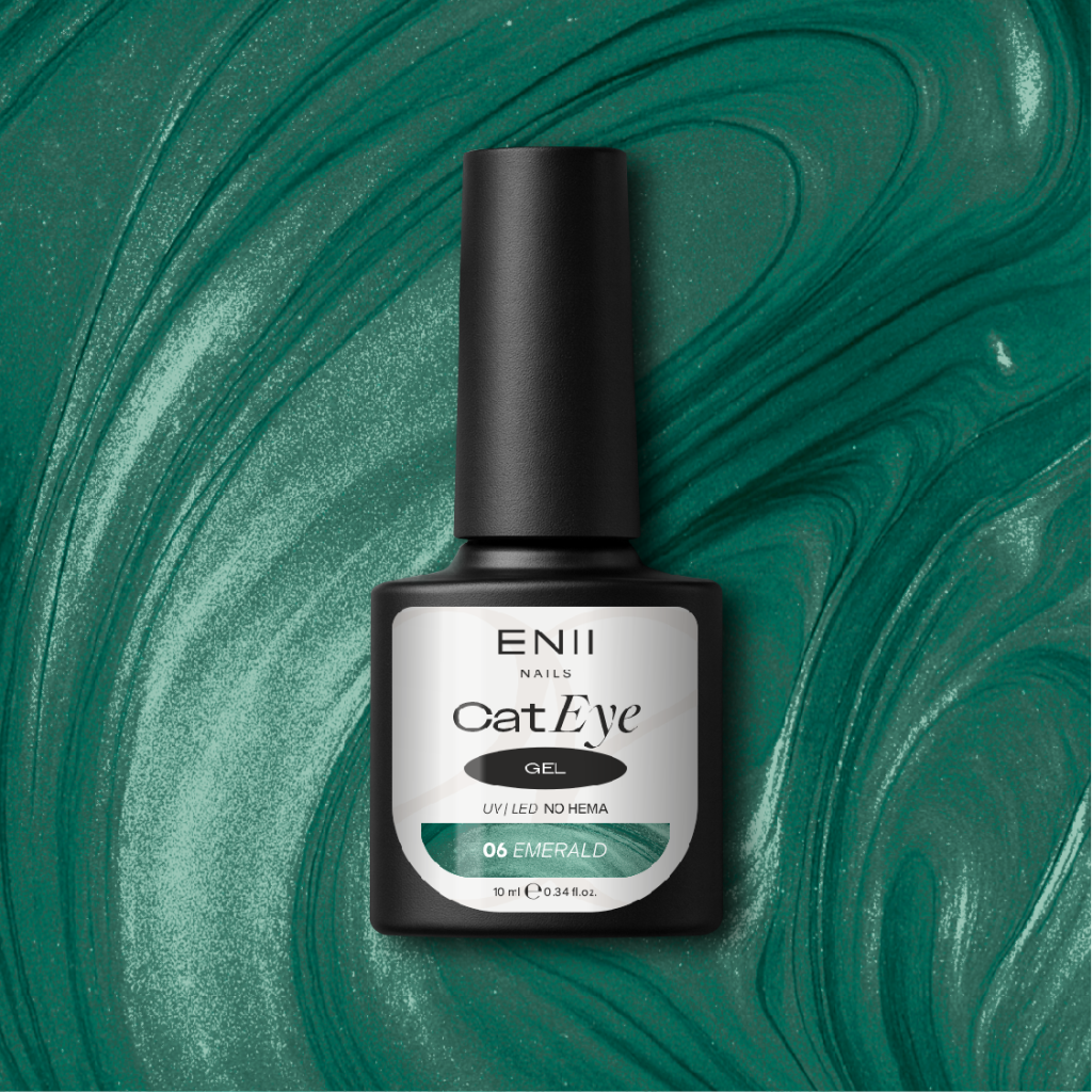 Cat Eye Gel 06 Emerald 10 ml