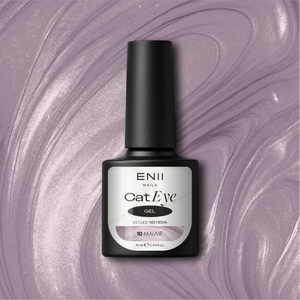 Cat Eye Gel 10 Mauve 10 ml