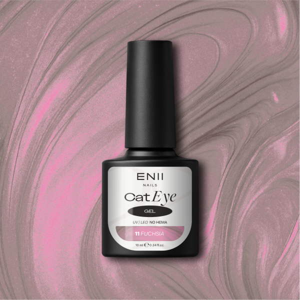Cat Eye Gel 11 Fuchsia 10 ml