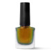 Chrome Liquid 4 - Tekutý chromový prášek, zlato zelená aurora 8 ml