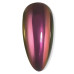 Chrome Liquid 5 - Tekutý chromový prášek, magentová aurora 8 ml