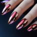 Chrome Liquid 5 - Tekutý chromový prášek, magentová aurora 8 ml