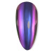 Chrome Liquid 6 - Tekutý chromový prášek, modro fialová aurora 8 ml