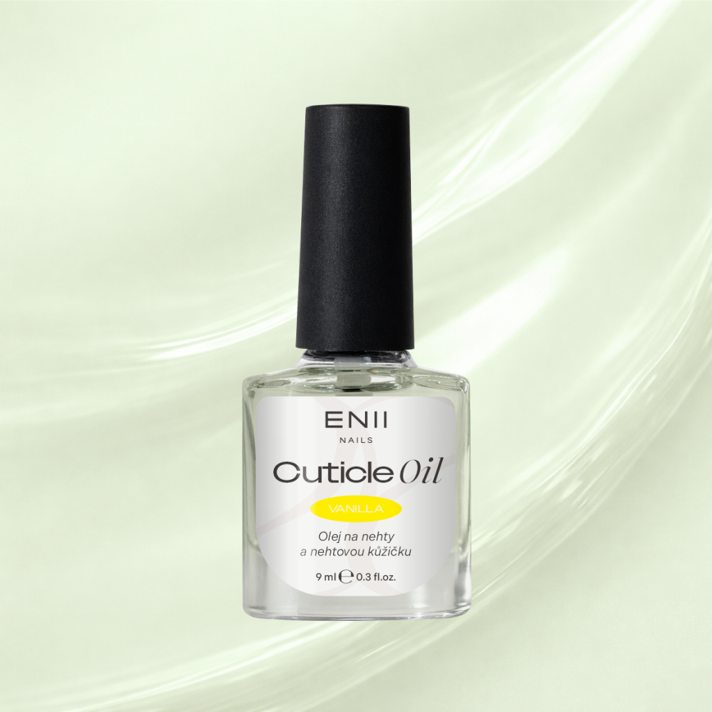 Cuticle oil vanilla 9ml- olejíček na kůžičku vanilka