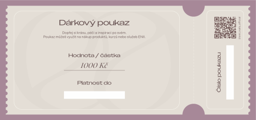 Dárkový e-poukaz