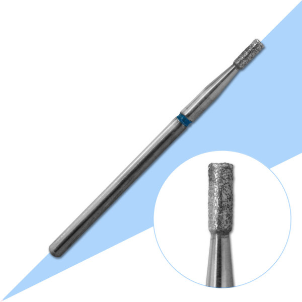 Diamantová fréza válec 1,8 mm - střední hrubost