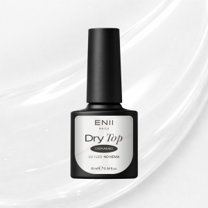 Dry Top Ceramic - Bezvýpotkový vrchní lak, 10 ml