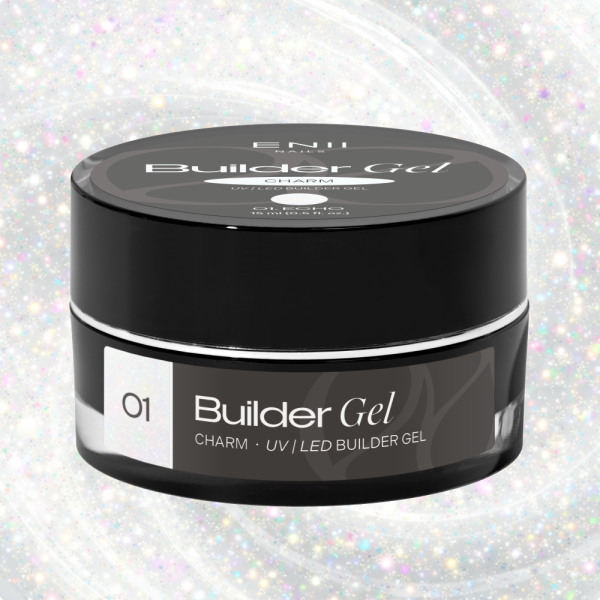 ENII Charm Builder gel 01 ECHO 15 ml