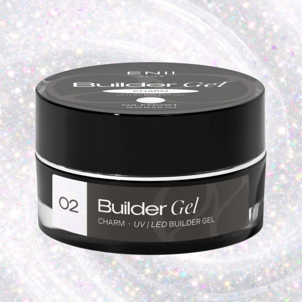 ENII Charm Builder gel 02 Frost 15 ml