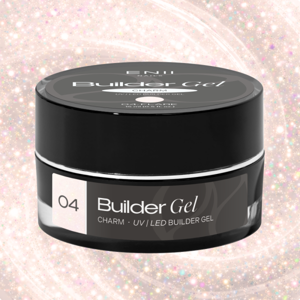 ENII Charm Builder gel 04 Flare 15 ml
