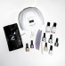 ENII Gel Lak Sada AMAZING s lampou 54W - GLITTER