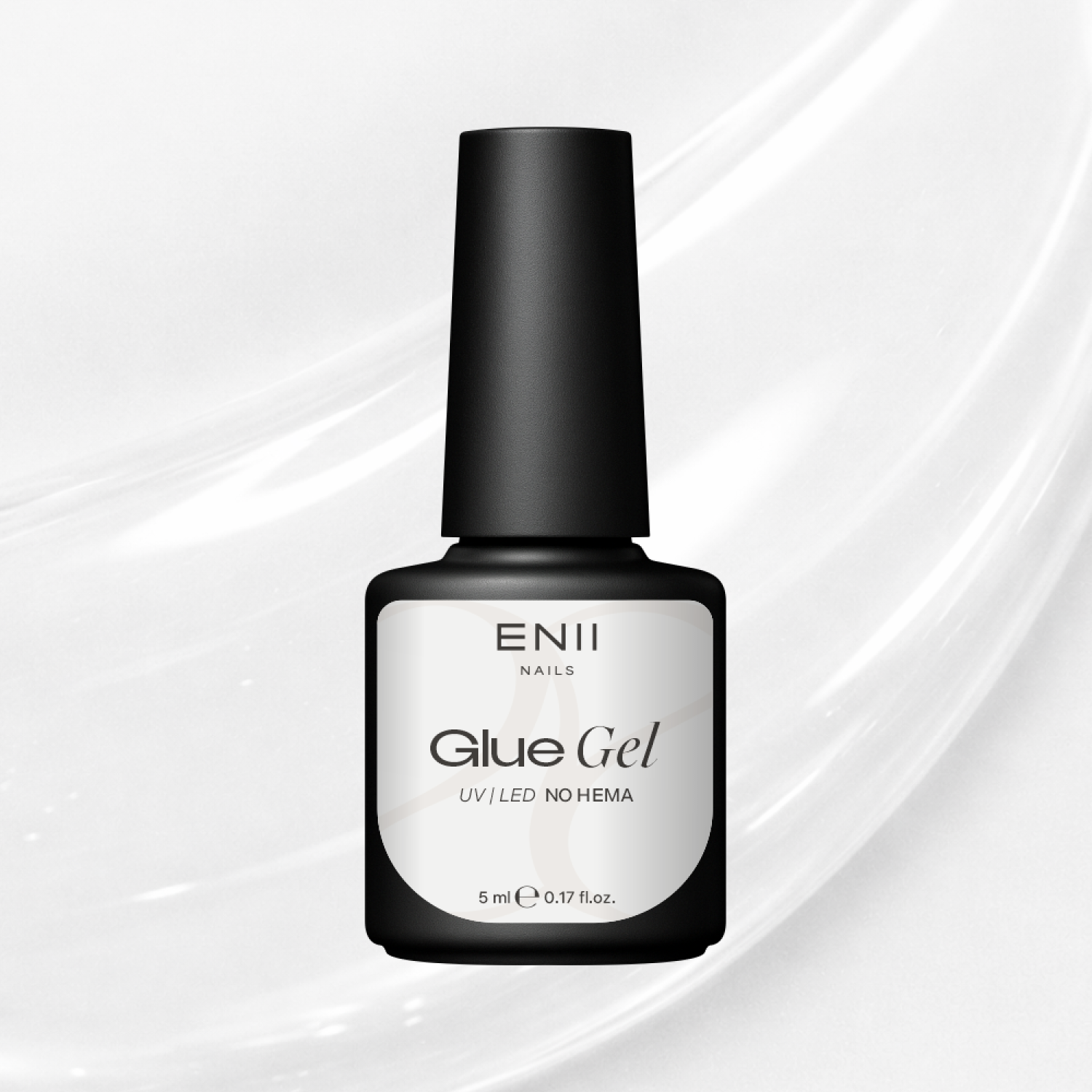 ENII Glue Gel NO HEMA - Profesionální gelové lepidlo na tipy UV/LED 5 ml