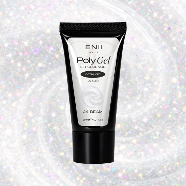 ENII Polygel Ceramic 24 Beam - polygel v tubě, 30 ml