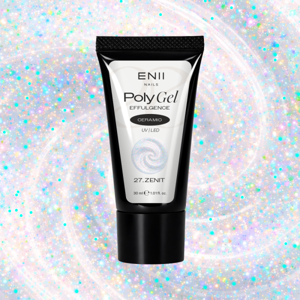 ENII Polygel Ceramic 27 Zenit - polygel v tubě, 30 ml
