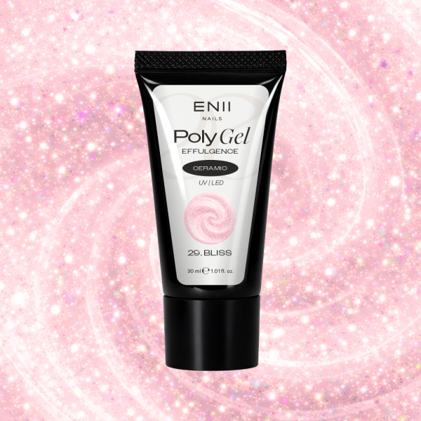 ENII Polygel Ceramic 29 Bliss - polygel v tubě, 30 ml