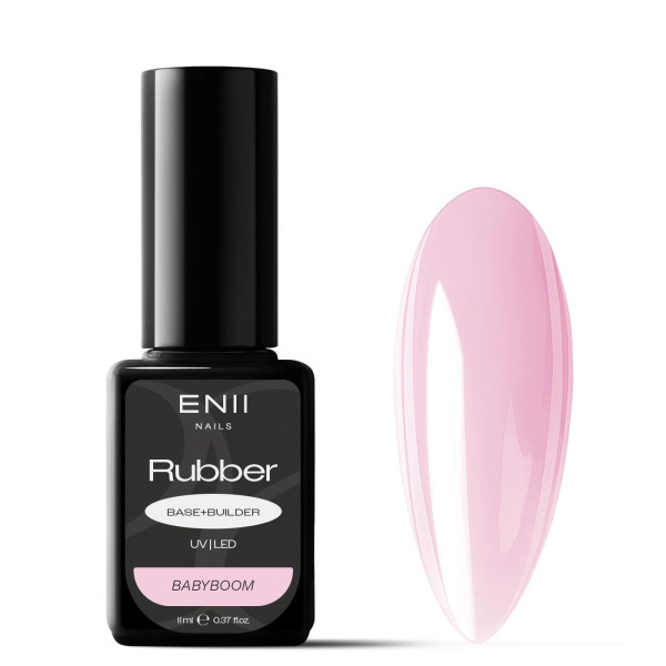 ENII RUBBER SYSTEM 2 in 1 base & builder 11 ml (baby boom)