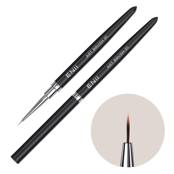 ENII Štětec zdobící Liner 01, délka 6 mm