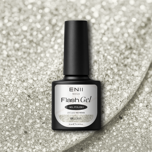 Flash Gel Lak 01 Luma 10 ml