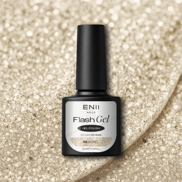 Flash Gel Lak 05 Aurel 10 ml