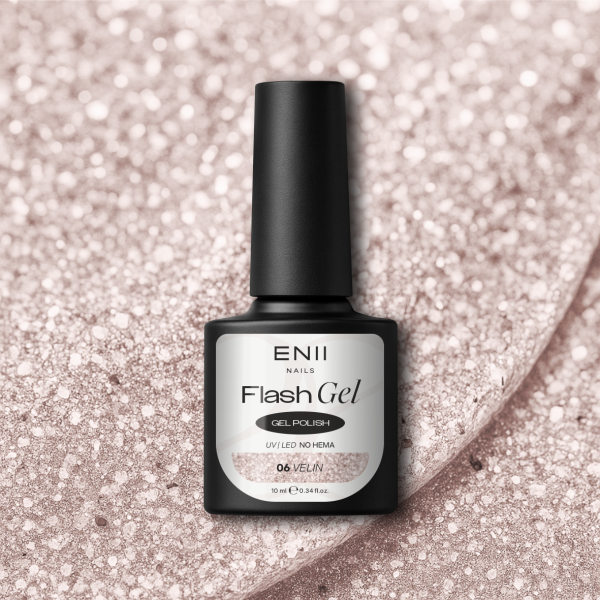 Flash Gel Lak 06 Velin 10 ml