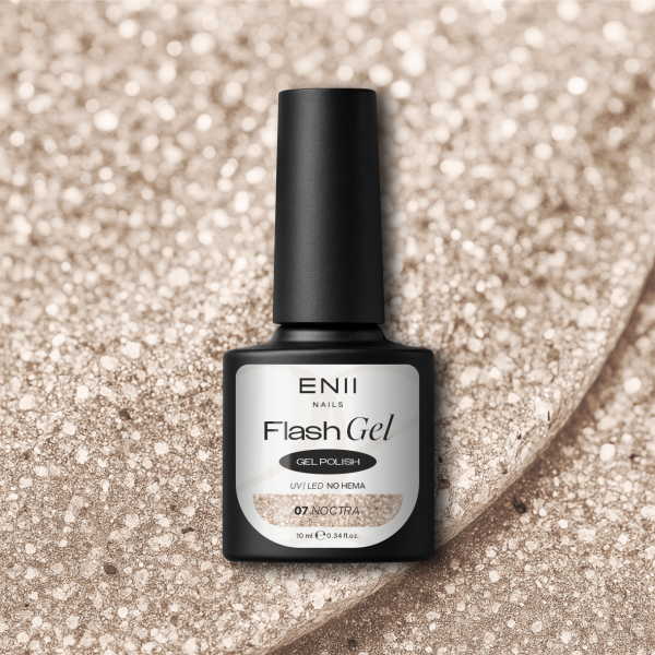 Flash Gel Lak 07 Noctra 10 ml