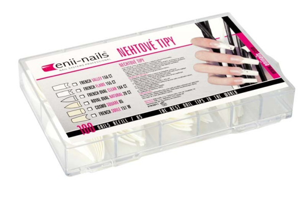 French almond white 100 ks - box
