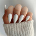 Gel lak Ceramic 01 White - gelový lak bez HEMA, 10 ml