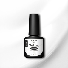 Gel lak Ceramic 01 White - gelový lak bez HEMA, 5 ml