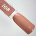Gel lak Ceramic 08 Capuccino - gelový lak bez HEMA, 10 ml