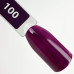 Gel lak Ceramic 100 Plum - gelový lak bez HEMA, 10 ml