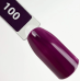 Gel lak Ceramic 100 Plum - gelový lak bez HEMA, 5 ml