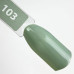 Gel lak Ceramic 103 Mint - gelový lak bez HEMA, 10 ml