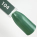 Gel lak Ceramic 104 Whisper - gelový lak bez HEMA, 10 ml