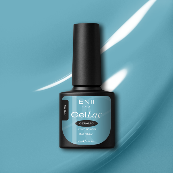 Gel lak Ceramic 106 Aura - gelový lak bez HEMA, 10 ml