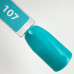 Gel lak Ceramic 107 Amazonite - gelový lak bez HEMA, 10 ml