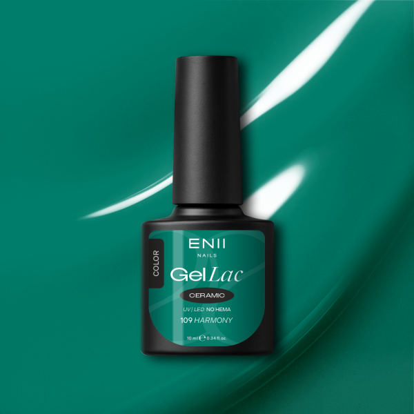 Gel lak Ceramic 109 Harmony - gelový lak bez HEMA, 10 ml