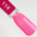 Gel lak Ceramic 114 Flamingo - gelový lak bez HEMA, 10 ml
