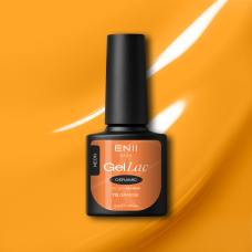 Gel lak Ceramic 115 Orange - gelový lak bez HEMA, 10 ml