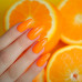 Gel lak Ceramic 115 Orange - gelový lak bez HEMA, 10 ml