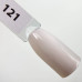 Gel lak Ceramic 121 Alabaster - gelový lak bez HEMA, 10 ml