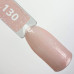 Gel lak Ceramic 130 Nude Spark - gelový lak bez HEMA, 10 ml