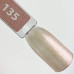 Gel lak Ceramic 135 Nadia Glitter - gelový lak bez HEMA, 10 ml