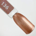 Gel lak Ceramic 136 Sarah Glitter - gelový lak bez HEMA, 10 ml